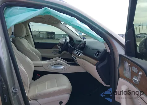 2022 Mercedes-Benz Gle 350 z USA, uszkodzony, nr VIN 4JGFB4JB5NA686318